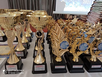 Награждение призеров и победителей конкурса "Новогодний Серпантин 2021"